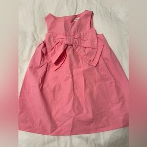 Zara big bow toddler shift dress